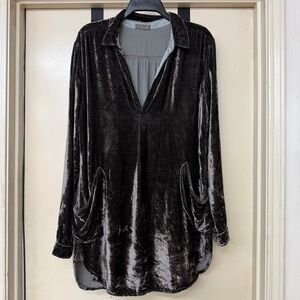 CP Shades Velvet Tunic